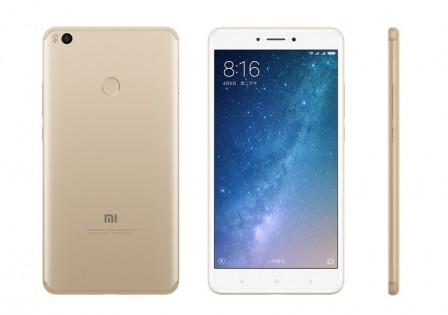 Смартфон Xiaomi Mi Max 2 4/64Gb Gold (Сертифіковано в Україні UCRF)